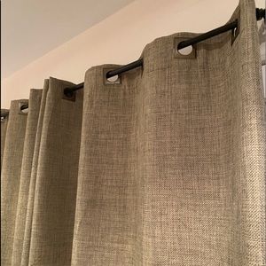 COPY - Thermal weave (2) curtains